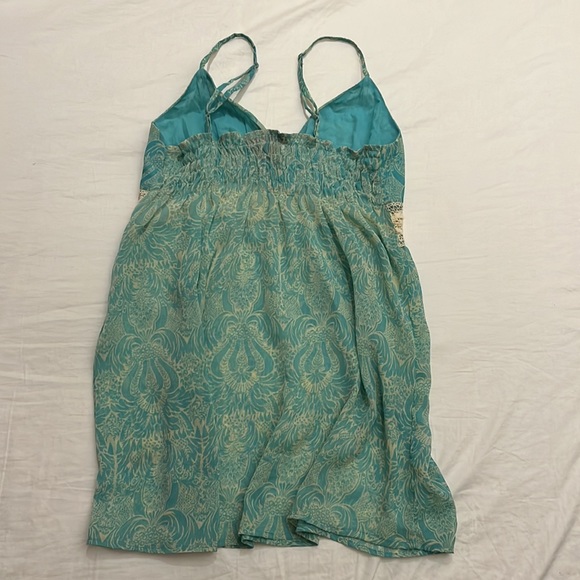 Sheer Boho flowy camisole Size M - Picture 3 of 6